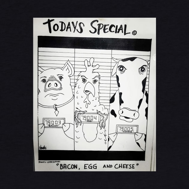 Bacon, Egg and Cheese by Today's Special Comic 